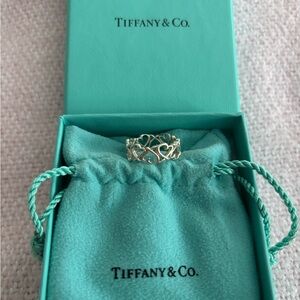 Tiffany Heart Ring